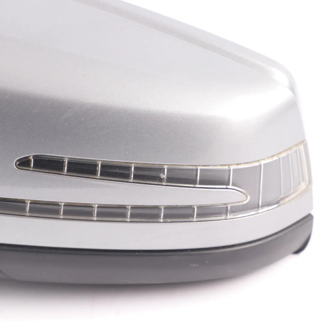 Wing Mirror Door Left N/S Outside Palladium Silver - 792 to Mercedes W204 Coupe with Part number A2048103576 Mercedes W204 Coupe Wing Mirror Door Left N/S Outside Palladium Silver - 792 - SKU rhd-A2048103576-PAL - Part number A2048103576
