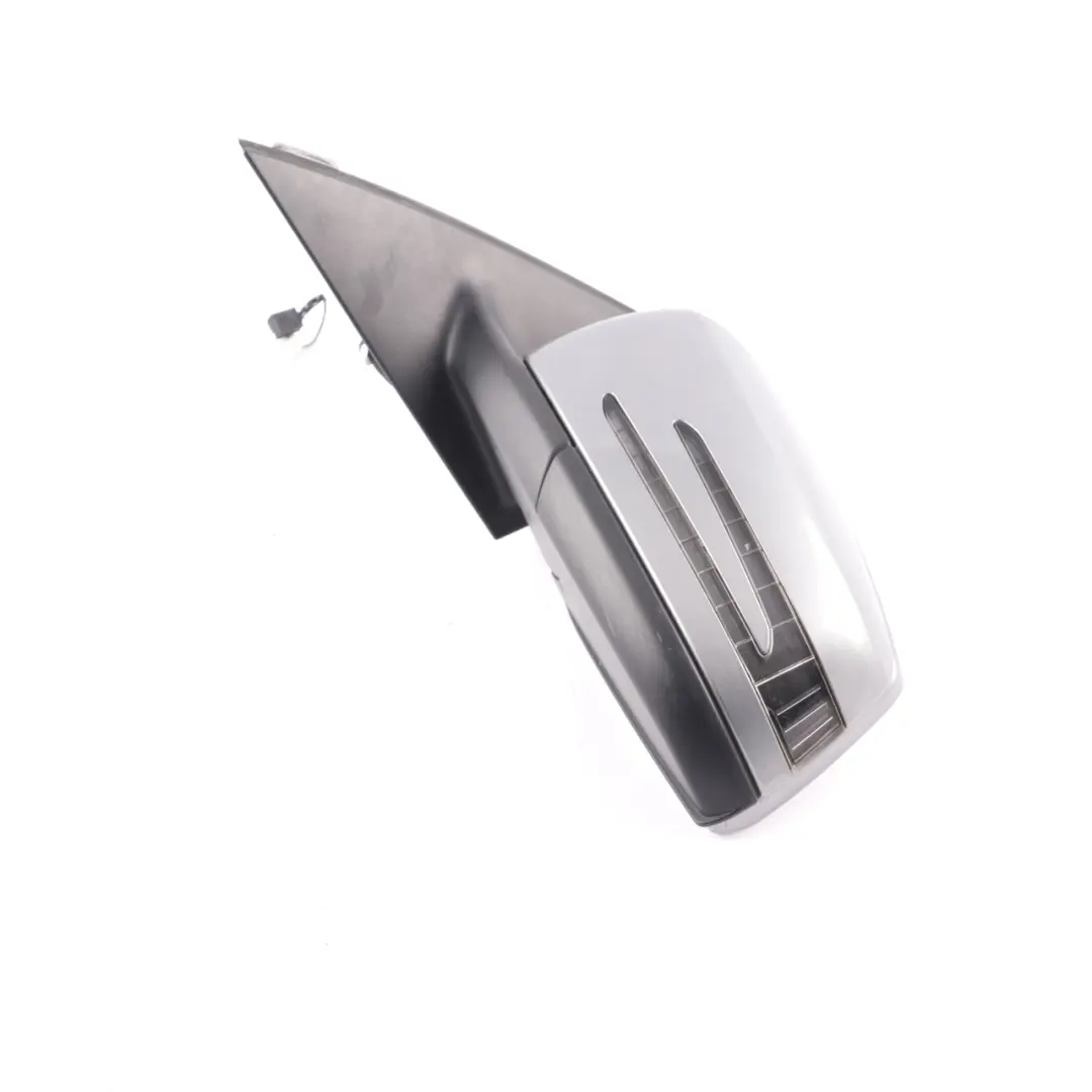 Mercedes W204 Coupe Wing Mirror Door Left N/S Outside Palladium Silver - 792 - SKU rhd-A2048103576-PAL - Part number A2048103576
