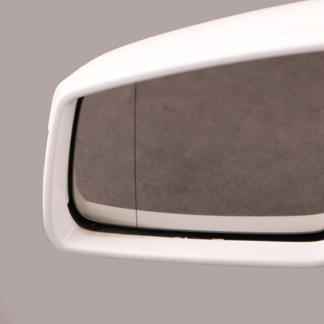 Wing Mirror Power Fold Door Left N/S Polar White - 149 to Mercedes W204 Coupe with Part number A2048103576 Mercedes W204 Coupe Wing Mirror Power Fold Door Left N/S Polar White - 149 - SKU rhd-A2048103576-POL - Part number A2048103576