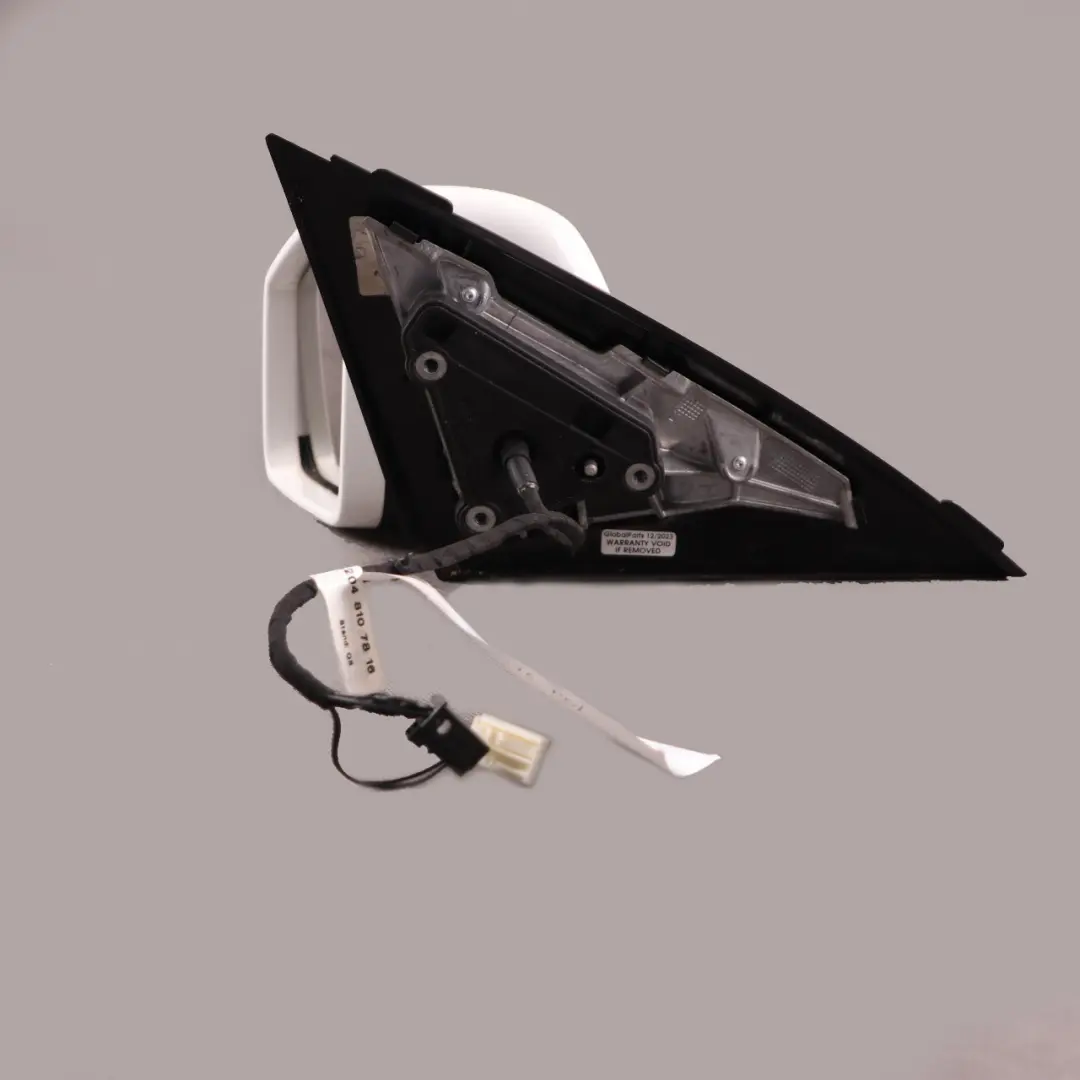 Wing Mirror Power Fold Door Left N/S Polar White - 149 to Mercedes W204 Coupe with Part number A2048103576 Mercedes W204 Coupe Wing Mirror Power Fold Door Left N/S Polar White - 149 - SKU rhd-A2048103576-POL - Part number A2048103576
