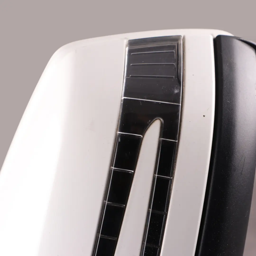 Wing Mirror Power Fold Door Left N/S Polar White - 149 to Mercedes W204 Coupe with Part number A2048103576 Mercedes W204 Coupe Wing Mirror Power Fold Door Left N/S Polar White - 149 - SKU rhd-A2048103576-POL - Part number A2048103576