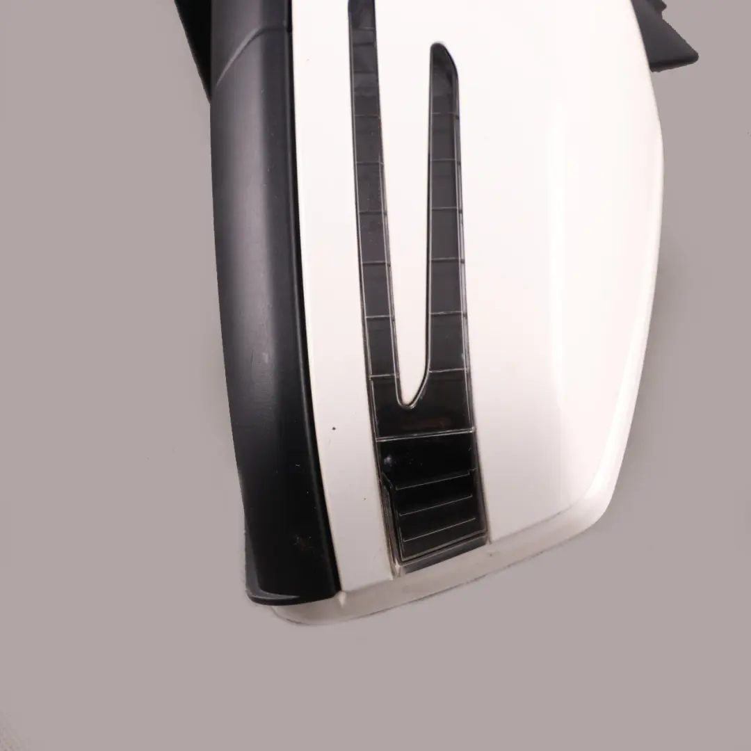 Wing Mirror Power Fold Door Left N/S Polar White - 149 to Mercedes W204 Coupe with Part number A2048103576 Mercedes W204 Coupe Wing Mirror Power Fold Door Left N/S Polar White - 149 - SKU rhd-A2048103576-POL - Part number A2048103576