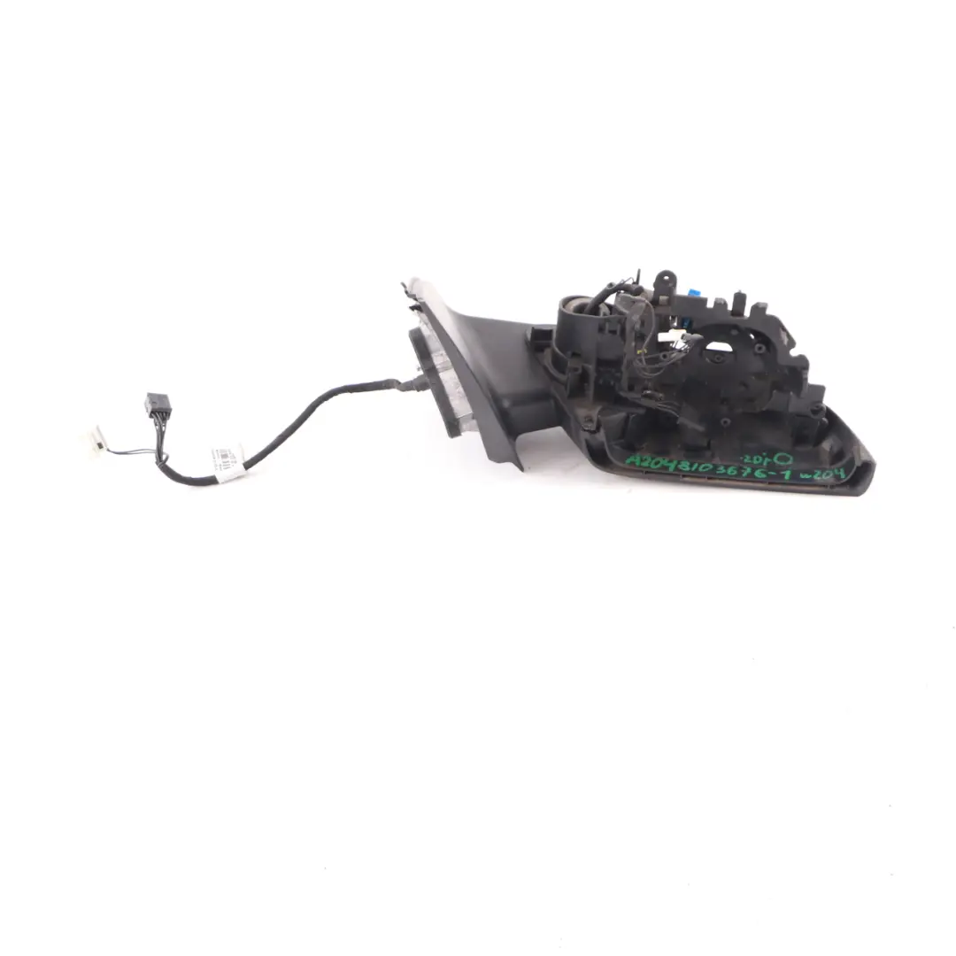 Mercedes W204 Coupe Wing Mirror Carrier Base Door Right O/S Outside - SKU rhd-A2048103676-1 - Part number A2048103676