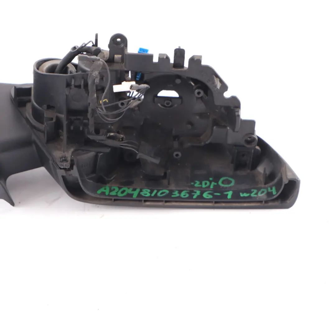 Mercedes W204 Coupe Wing Mirror Carrier Base Door Right O/S Outside - SKU rhd-A2048103676-1 - Part number A2048103676