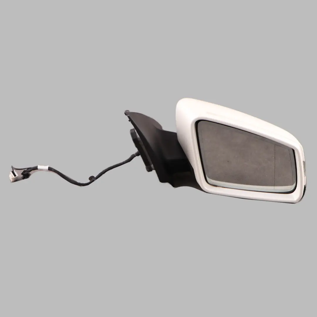 Wing Mirror Door Right O/S Diamond White Metallic 799 to Mercedes W204 Coupe with Part number A2048103676 Mercedes W204 Coupe Wing Mirror Door Right O/S Diamond White Metallic 799 - SKU rhd-A2048103676-DWM - Part number A2048103676
