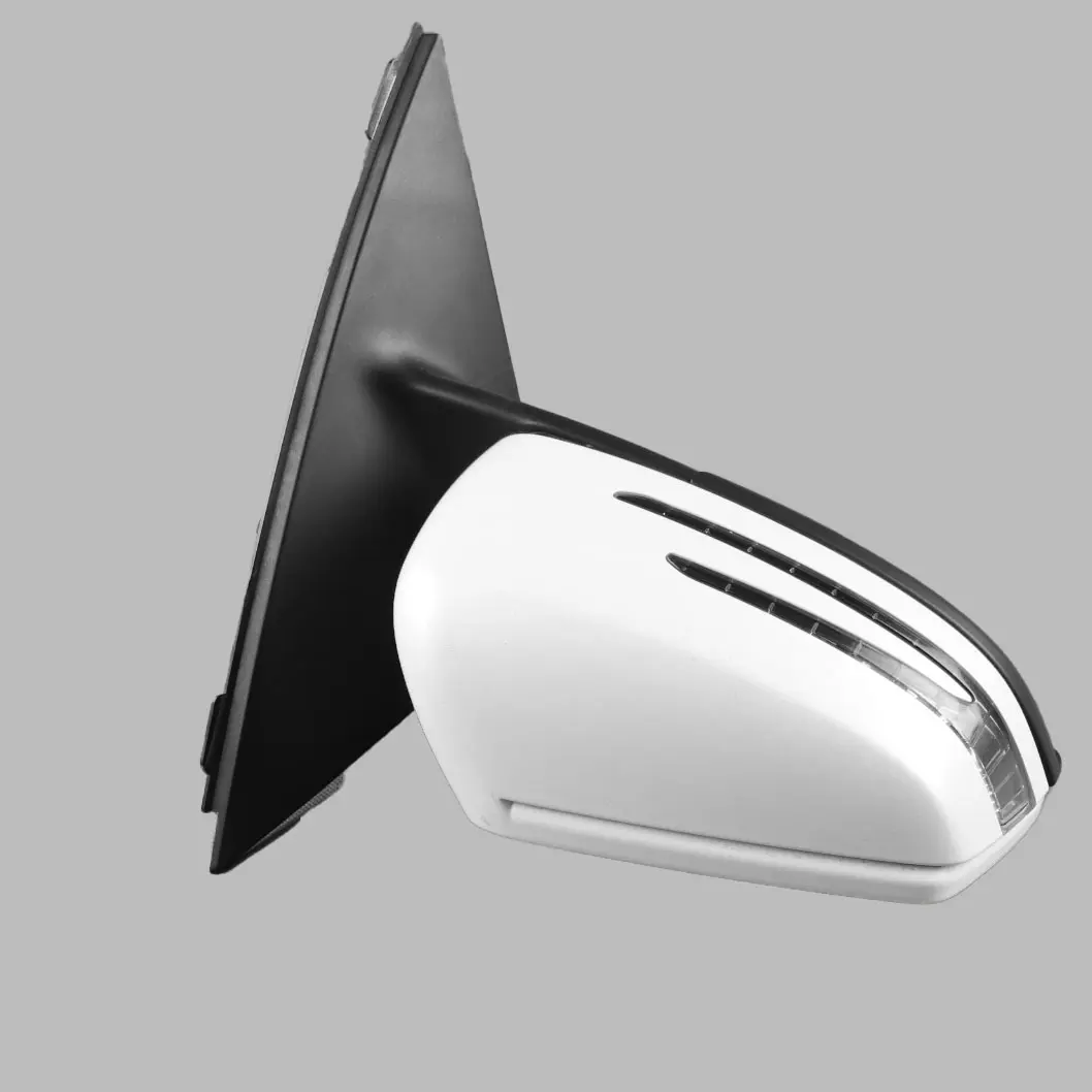 Wing Mirror Door Right O/S Diamond White Metallic 799 to Mercedes W204 Coupe with Part number A2048103676 Mercedes W204 Coupe Wing Mirror Door Right O/S Diamond White Metallic 799 - SKU rhd-A2048103676-DWM - Part number A2048103676