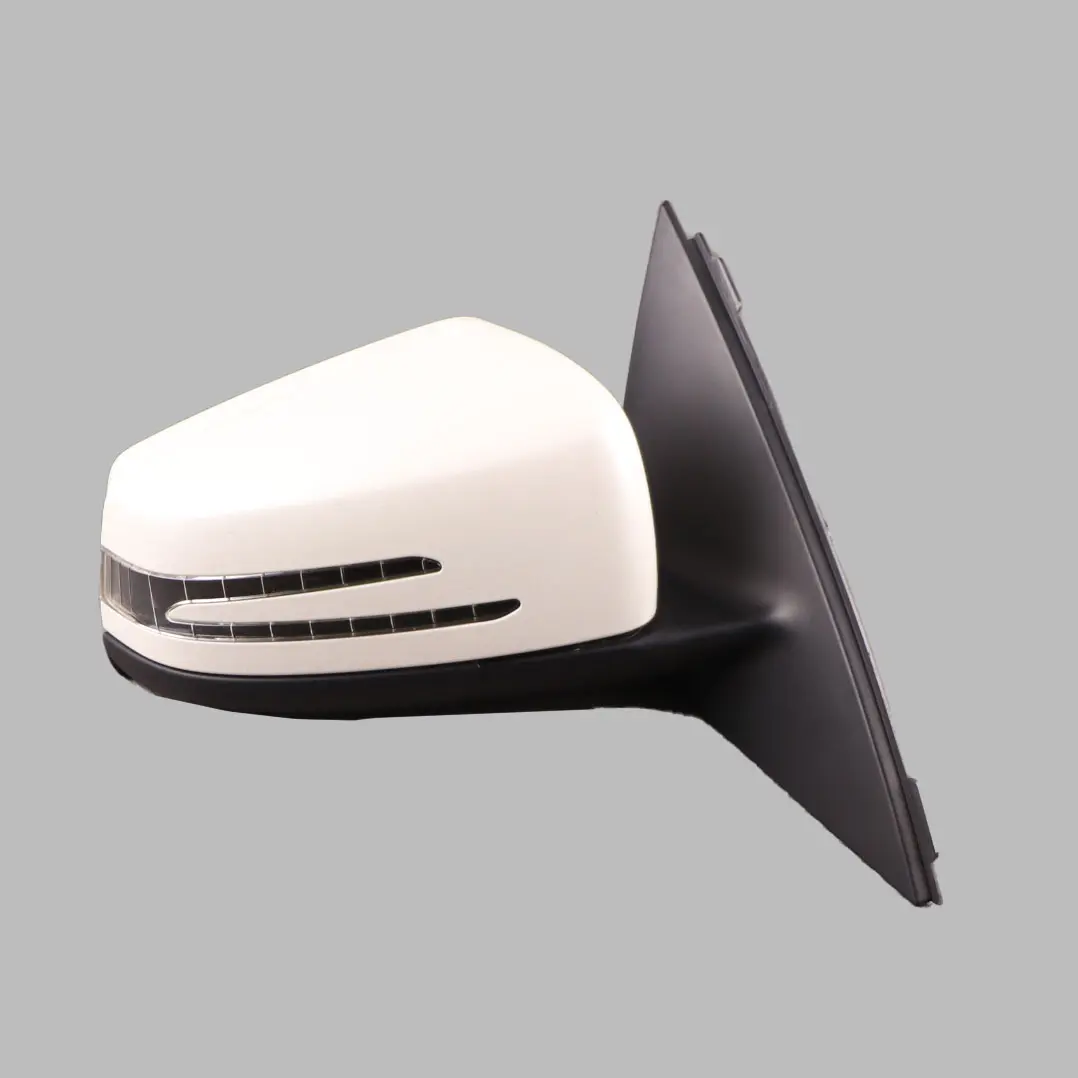 Wing Mirror Door Right O/S Diamond White Metallic 799 to Mercedes W204 Coupe with Part number A2048103676 Mercedes W204 Coupe Wing Mirror Door Right O/S Diamond White Metallic 799 - SKU rhd-A2048103676-DWM - Part number A2048103676