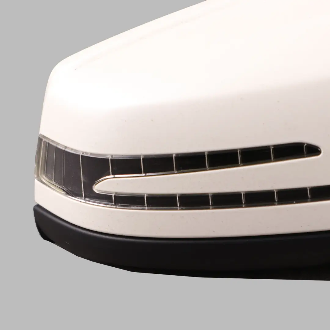Wing Mirror Door Right O/S Diamond White Metallic 799 to Mercedes W204 Coupe with Part number A2048103676 Mercedes W204 Coupe Wing Mirror Door Right O/S Diamond White Metallic 799 - SKU rhd-A2048103676-DWM - Part number A2048103676