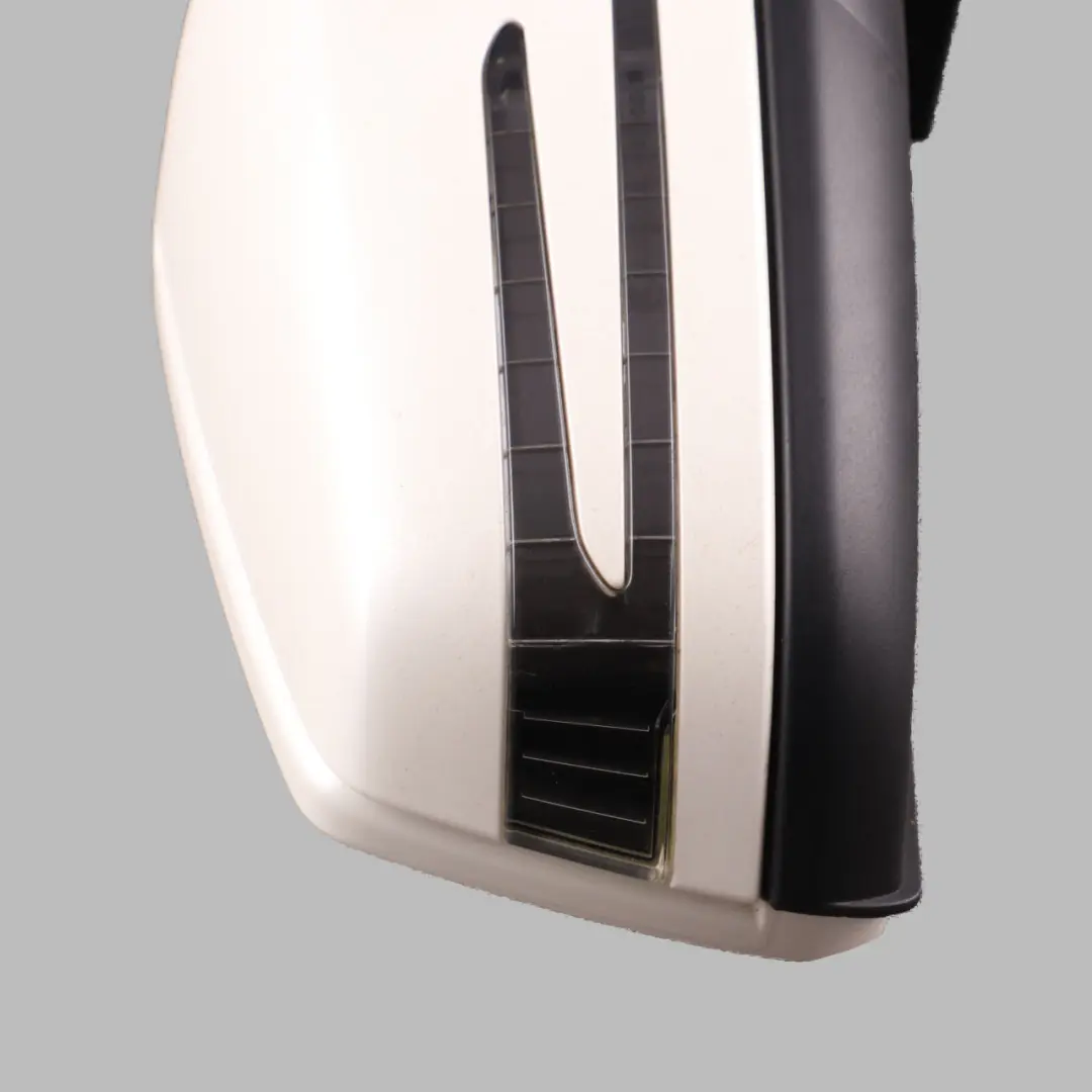 Wing Mirror Door Right O/S Diamond White Metallic 799 to Mercedes W204 Coupe with Part number A2048103676 Mercedes W204 Coupe Wing Mirror Door Right O/S Diamond White Metallic 799 - SKU rhd-A2048103676-DWM - Part number A2048103676