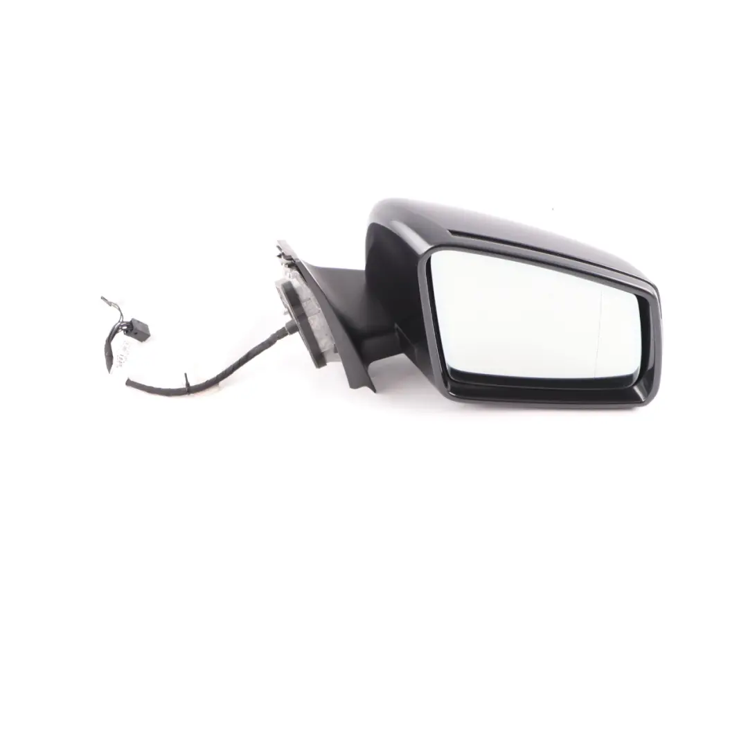 Mercedes W204 Coupe Wing Mirror Right Power Fold Magnetite Black Metallic 183 - SKU rhd-A2048103676-MTS - Part number A2048103676