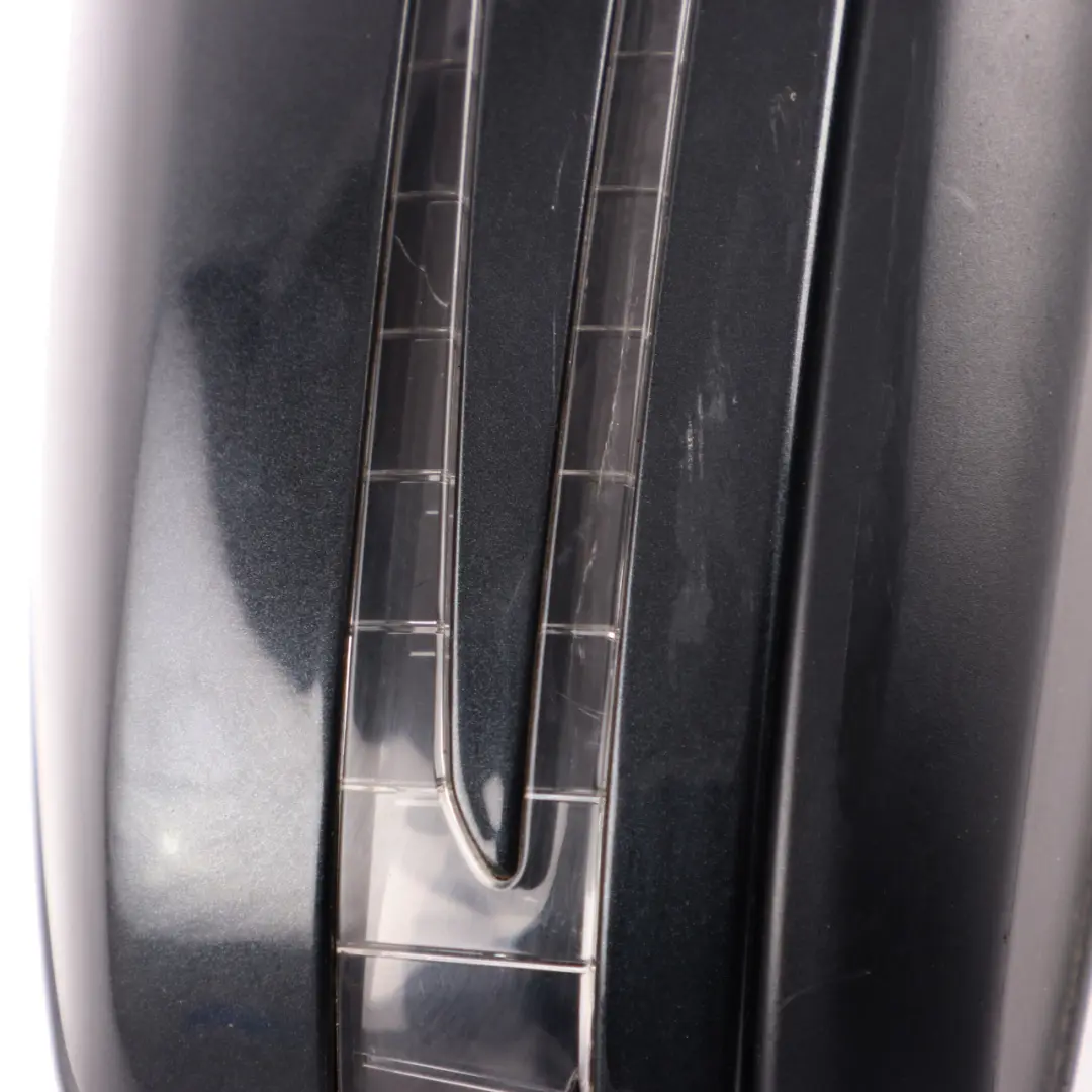 Mercedes W204 Coupe Wing Mirror Right Power Fold Magnetite Black Metallic 183 - SKU rhd-A2048103676-MTS1 - Part number A2048103676