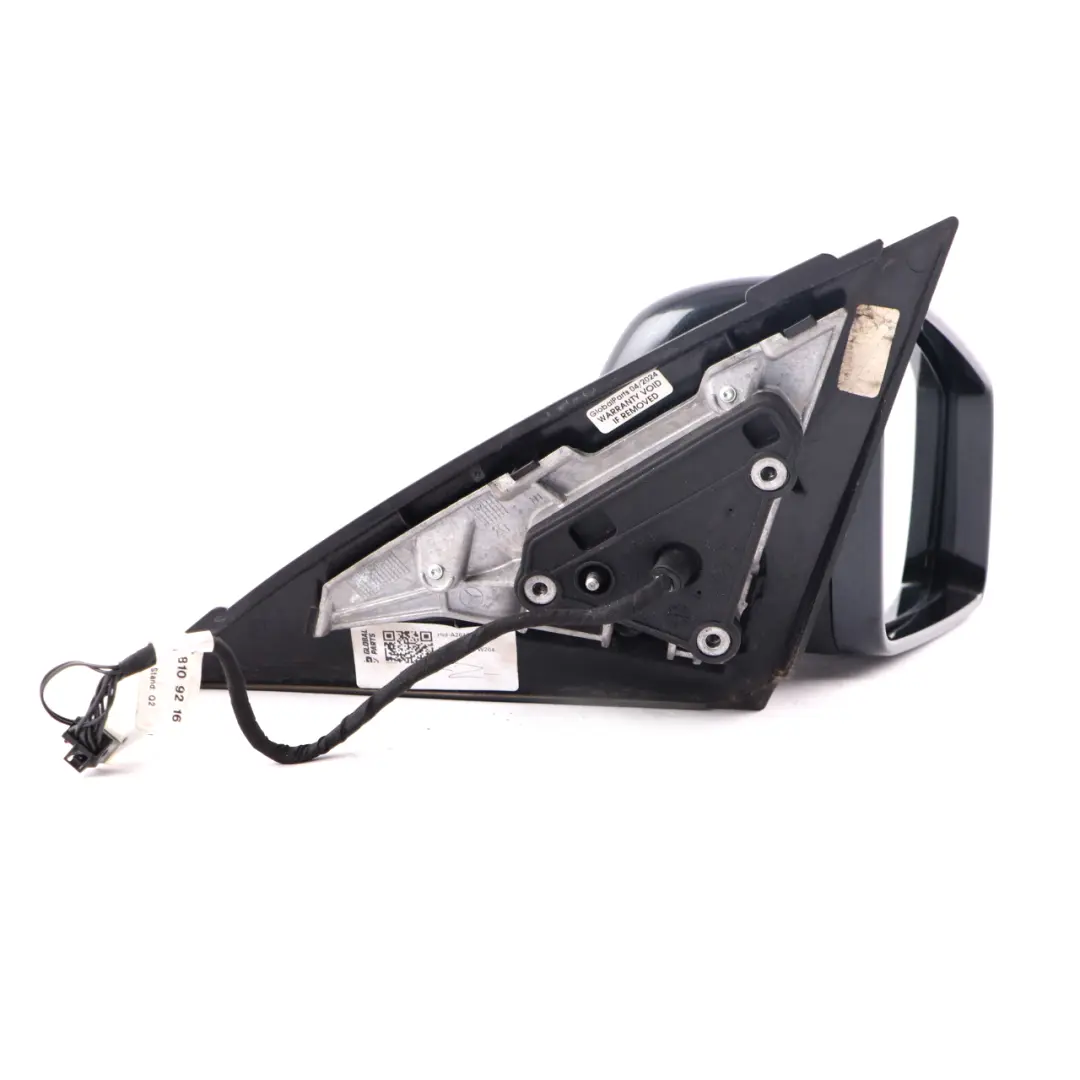 Mercedes W204 Coupe Wing Mirror Right Power Fold Magnetite Black Metallic 183 - SKU rhd-A2048103676-MTS1 - Part number A2048103676