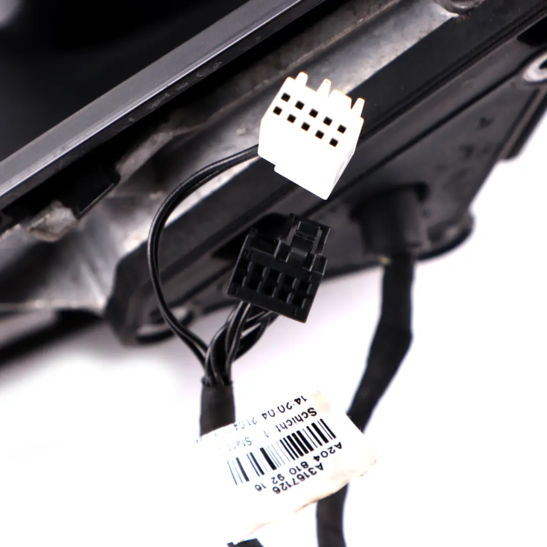 Wing Mirror Right Power Fold Magnetite Black Metallic 183 to Mercedes W204 Coupe with Part number A2048103676 Mercedes W204 Coupe Wing Mirror Right Power Fold Magnetite Black Metallic 183 - SKU rhd-A2048103676-MTS1 - Part number A2048103676