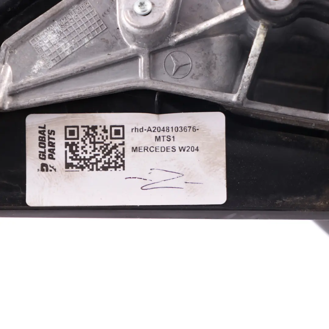 Mercedes W204 Coupe Wing Mirror Right Power Fold Magnetite Black Metallic 183 - SKU rhd-A2048103676-MTS1 - Part number A2048103676