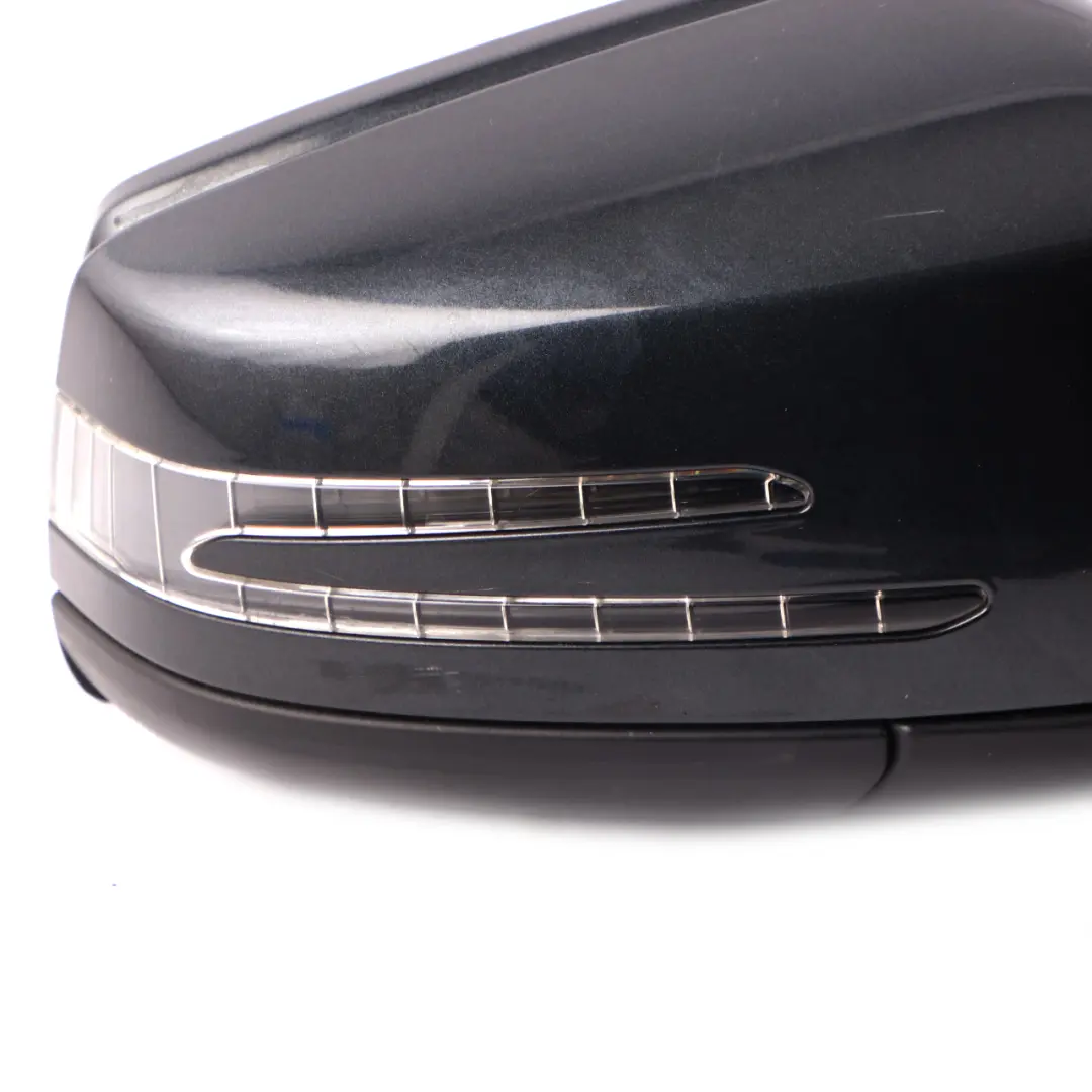 Mercedes W204 Coupe Wing Mirror Right Power Fold Magnetite Black Metallic 183 - SKU rhd-A2048103676-MTS1 - Part number A2048103676