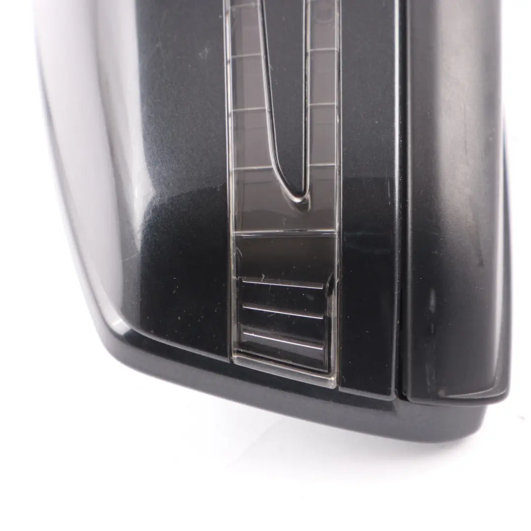 Wing Mirror Right Power Fold Magnetite Black Metallic 183 to Mercedes W204 Coupe with Part number A2048103676 Mercedes W204 Coupe Wing Mirror Right Power Fold Magnetite Black Metallic 183 - SKU rhd-A2048103676-MTS - Part number A2048103676
