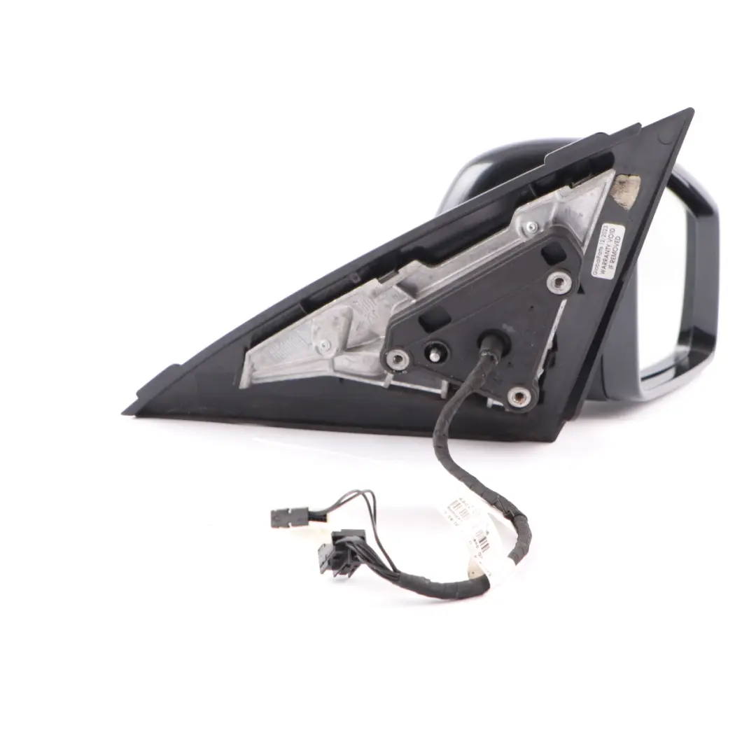 Mercedes W204 Coupe Wing Mirror Right Power Fold Magnetite Black Metallic 183 - SKU rhd-A2048103676-MTS - Part number A2048103676