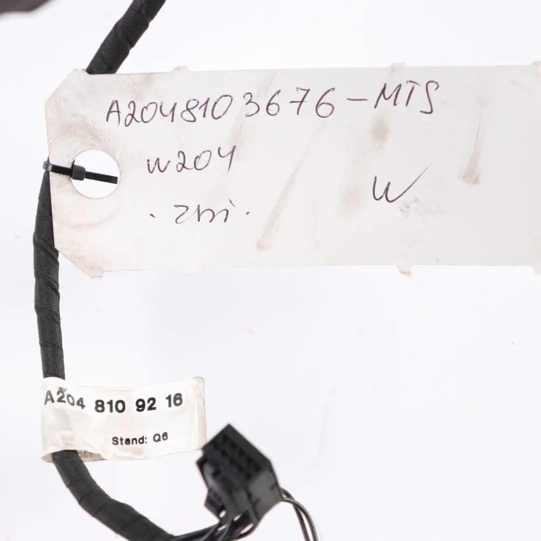 Wing Mirror Right Power Fold Magnetite Black Metallic 183 to Mercedes W204 Coupe with Part number A2048103676 Mercedes W204 Coupe Wing Mirror Right Power Fold Magnetite Black Metallic 183 - SKU rhd-A2048103676-MTS - Part number A2048103676