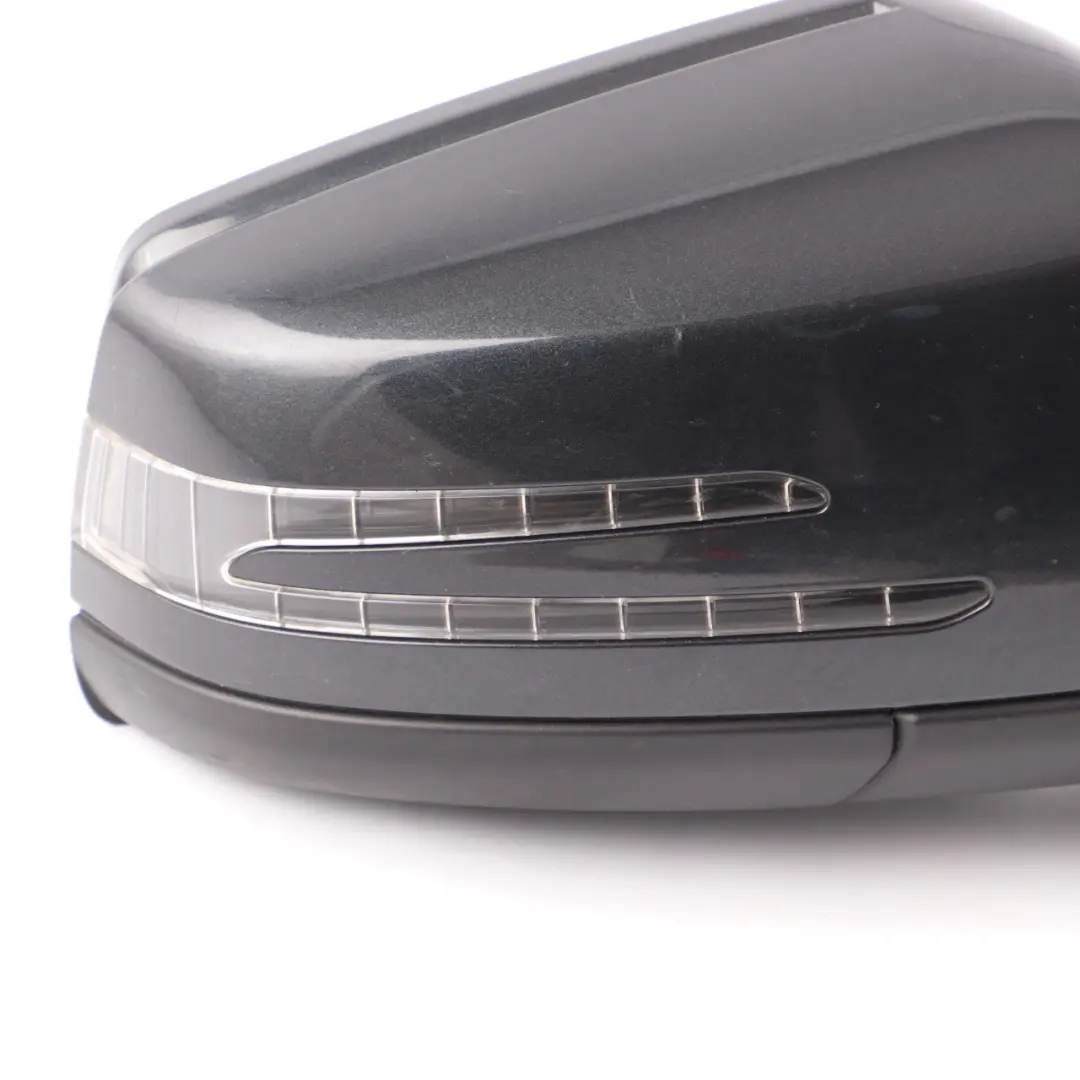 Wing Mirror Right Power Fold Magnetite Black Metallic 183 to Mercedes W204 Coupe with Part number A2048103676 Mercedes W204 Coupe Wing Mirror Right Power Fold Magnetite Black Metallic 183 - SKU rhd-A2048103676-MTS - Part number A2048103676