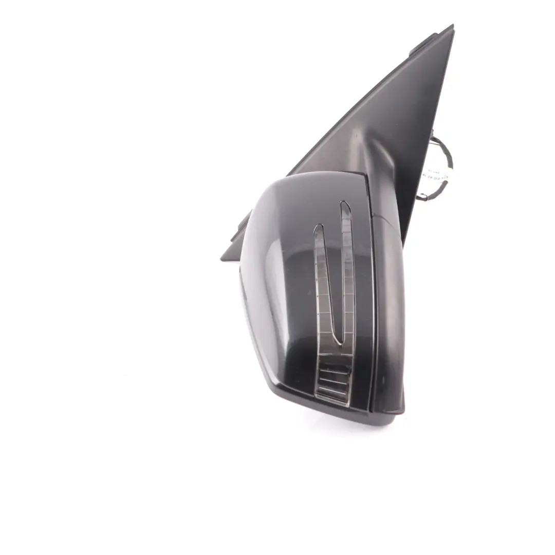 Mercedes W204 Coupe Wing Mirror Right Power Fold Magnetite Black Metallic 183 - SKU rhd-A2048103676-MTS - Part number A2048103676