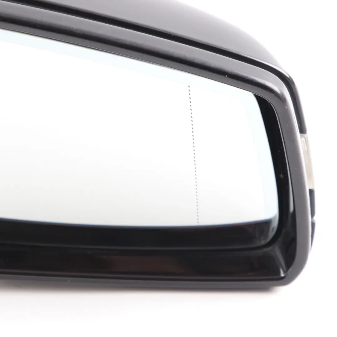 Mercedes W204 Coupe Wing Mirror Door Right O/S Outside Obsidian Black - 197 - SKU rhd-A2048103676-OB1 - Part number A2048103676