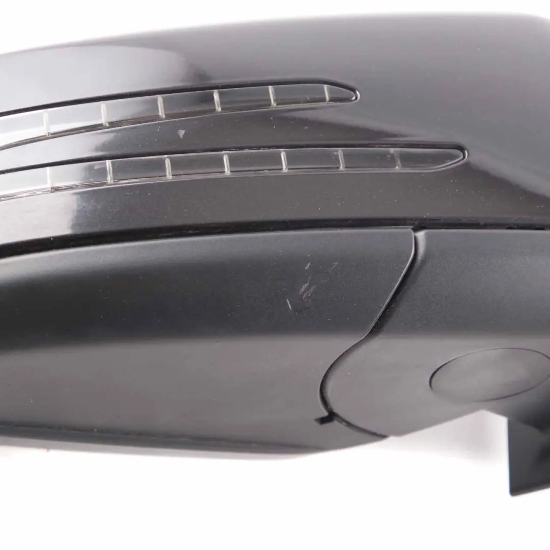 Mercedes W204 Coupe Wing Mirror Door Right O/S Outside Obsidian Black - 197 - SKU rhd-A2048103676-OB1 - Part number A2048103676