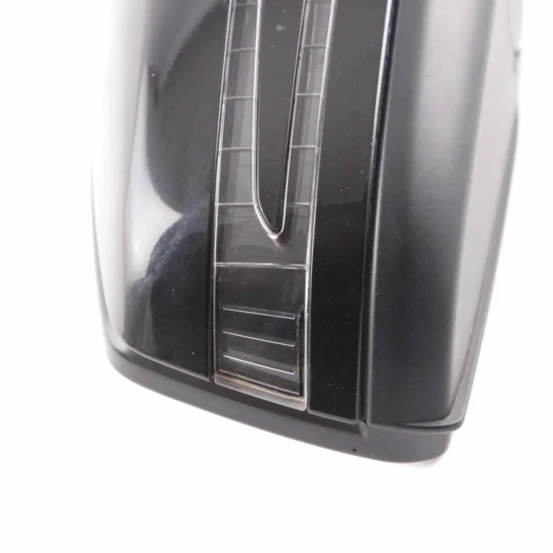 Mercedes W204 Coupe Wing Mirror Door Right O/S Outside Obsidian Black - 197 - SKU rhd-A2048103676-OB1 - Part number A2048103676