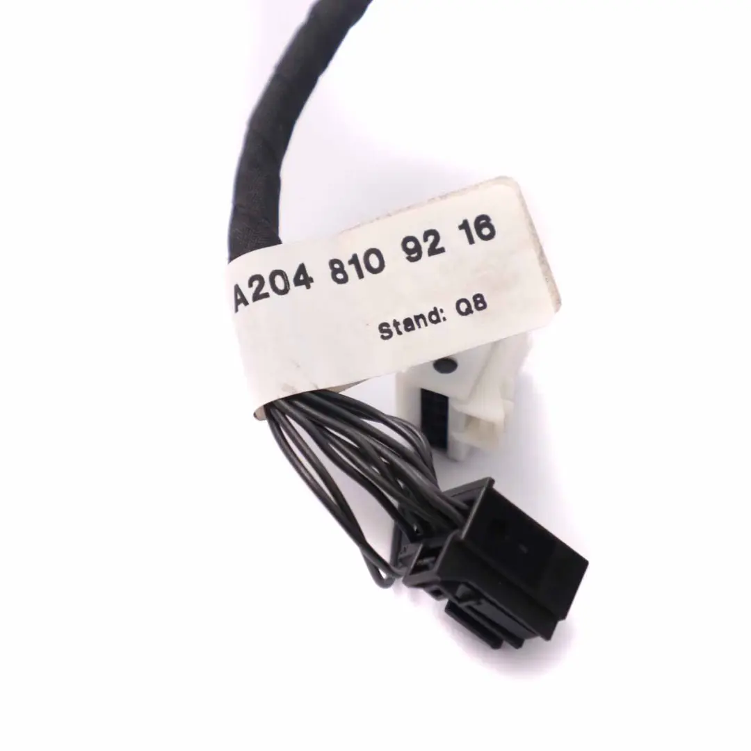 Wing Mirror Door Right O/S Outside Obsidian Black - 197 to Mercedes W204 Coupe with Part number A2048103676 Mercedes W204 Coupe Wing Mirror Door Right O/S Outside Obsidian Black - 197 - SKU rhd-A2048103676-OB2 - Part number A2048103676