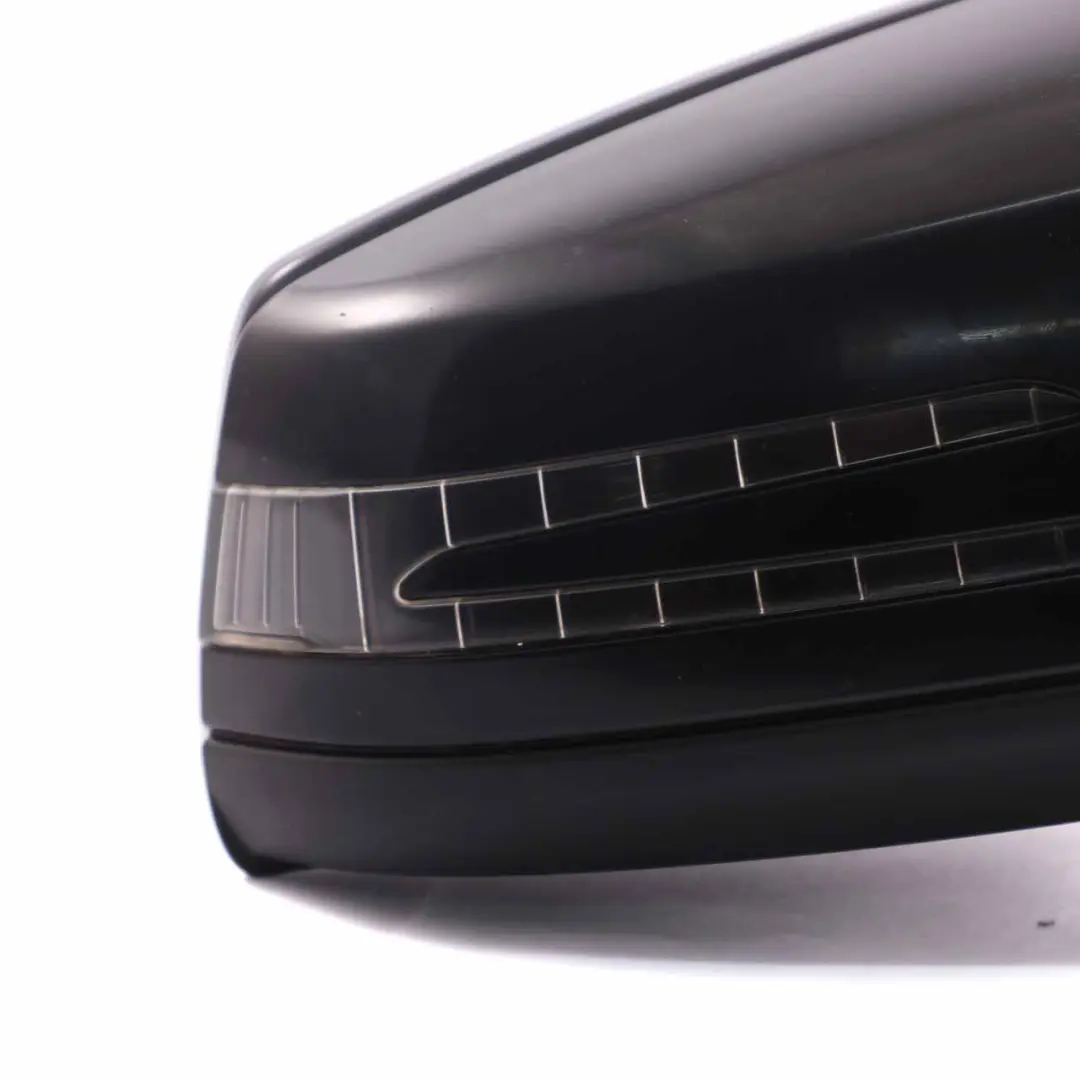 Wing Mirror Door Right O/S Outside Obsidian Black - 197 to Mercedes W204 Coupe with Part number A2048103676 Mercedes W204 Coupe Wing Mirror Door Right O/S Outside Obsidian Black - 197 - SKU rhd-A2048103676-OB2 - Part number A2048103676