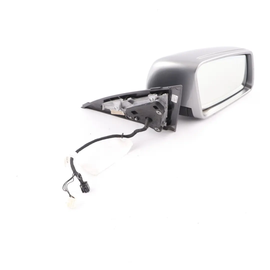 Mercedes W204 Coupe Wing Mirror Door Right O/S Outside Palladium Silver - 792 - SKU rhd-A2048103676-PAL - Part number A2048103676
