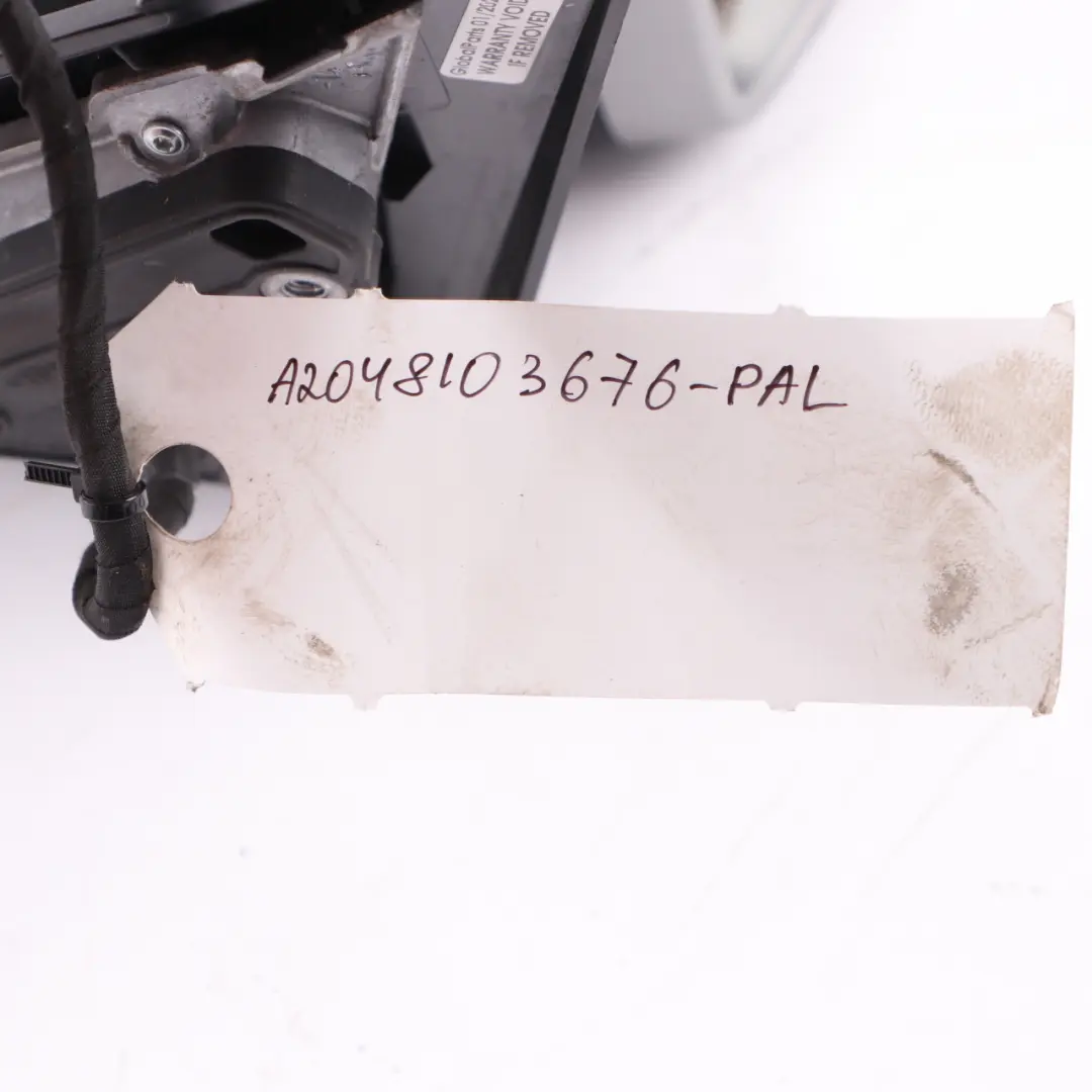 Wing Mirror Door Right O/S Outside Palladium Silver - 792 to Mercedes W204 Coupe with Part number A2048103676 Mercedes W204 Coupe Wing Mirror Door Right O/S Outside Palladium Silver - 792 - SKU rhd-A2048103676-PAL - Part number A2048103676