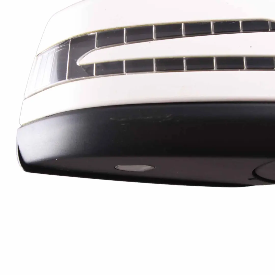 Mercedes W204 Coupe Wing Mirror Door Right O/S Power Fold Polar White - 149 - SKU rhd-A2048103676-POL - Part number A2048103676