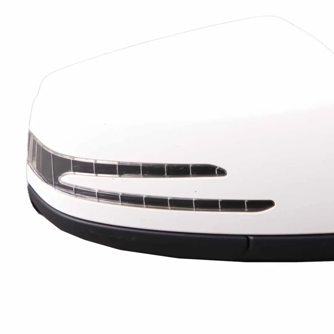 Mercedes W204 Coupe Wing Mirror Door Right O/S Power Fold Polar White - 149 - SKU rhd-A2048103676-POL - Part number A2048103676