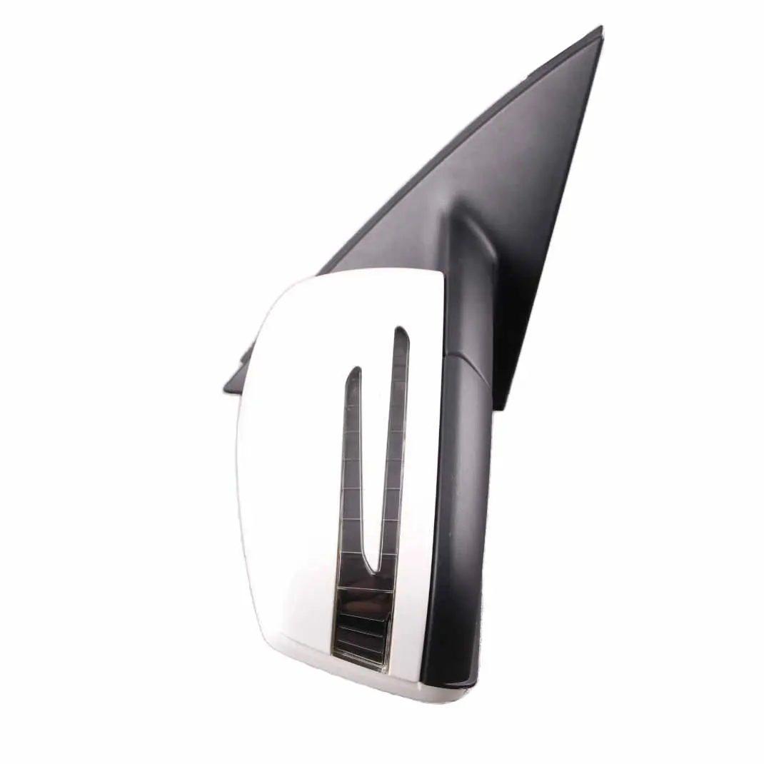 Mercedes W204 Coupe Wing Mirror Door Right O/S Power Fold Polar White - 149 - SKU rhd-A2048103676-POL - Part number A2048103676
