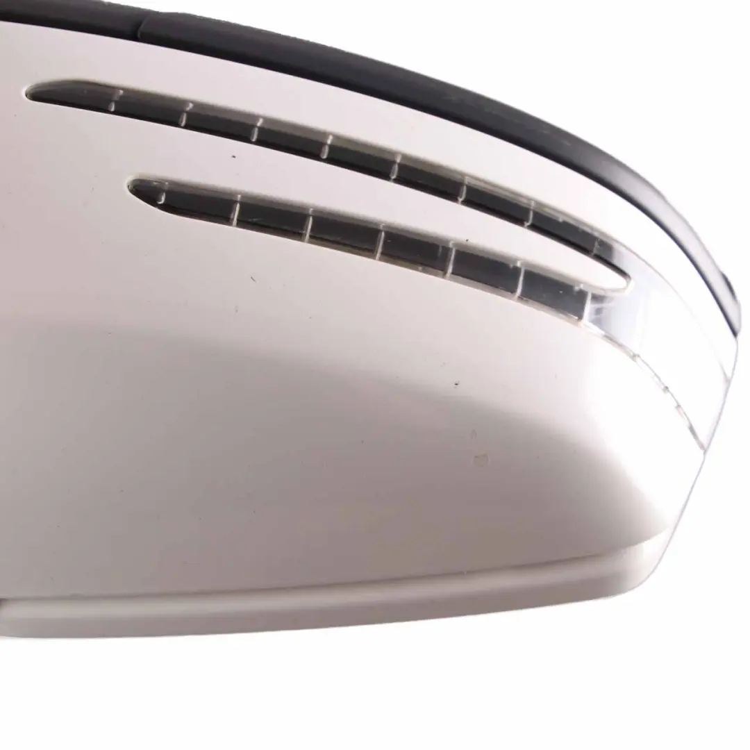 Mercedes W204 Coupe Wing Mirror Door Right O/S Power Fold Polar White - 149 - SKU rhd-A2048103676-POL - Part number A2048103676