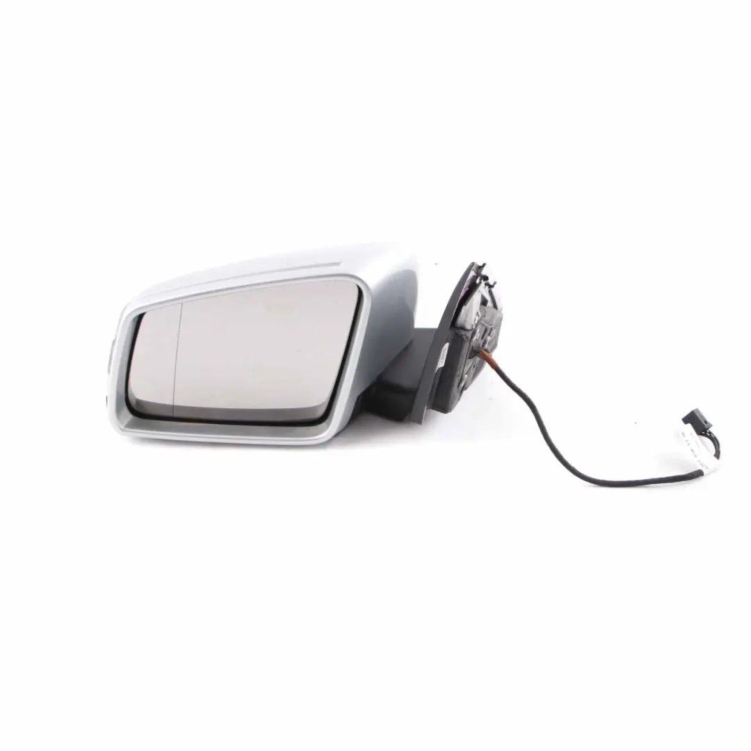 Mercedes W204 Wing Mirror Outside Door Left N/S Iridium Silver Metallic - 775 - SKU rhd-A2048103776-IRS - Part number A2048103776