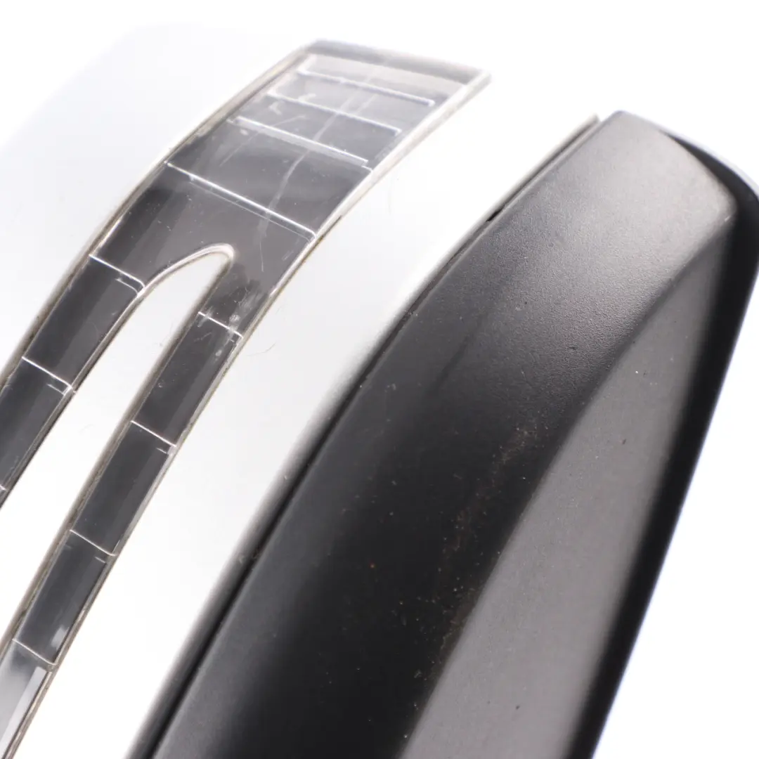 Mercedes W204 Wing Mirror Outside Door Left N/S Iridium Silver Metallic - 775 - SKU rhd-A2048103776-IRS1 - Part number A2048103776
