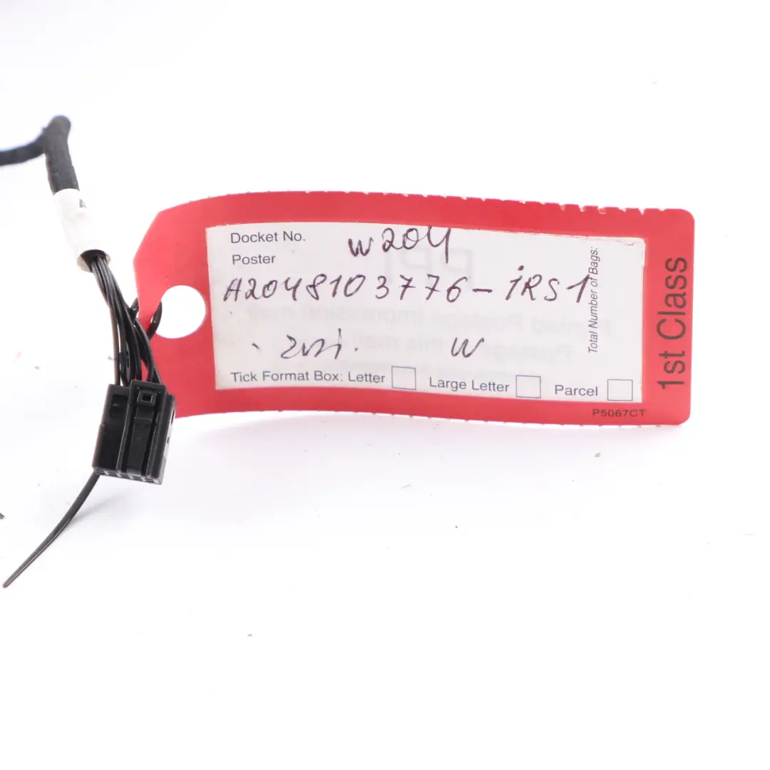 Wing Mirror Outside Door Left N/S Iridium Silver Metallic - 775 to Mercedes W204 with Part number A2048103776 Mercedes W204 Wing Mirror Outside Door Left N/S Iridium Silver Metallic - 775 - SKU rhd-A2048103776-IRS1 - Part number A2048103776