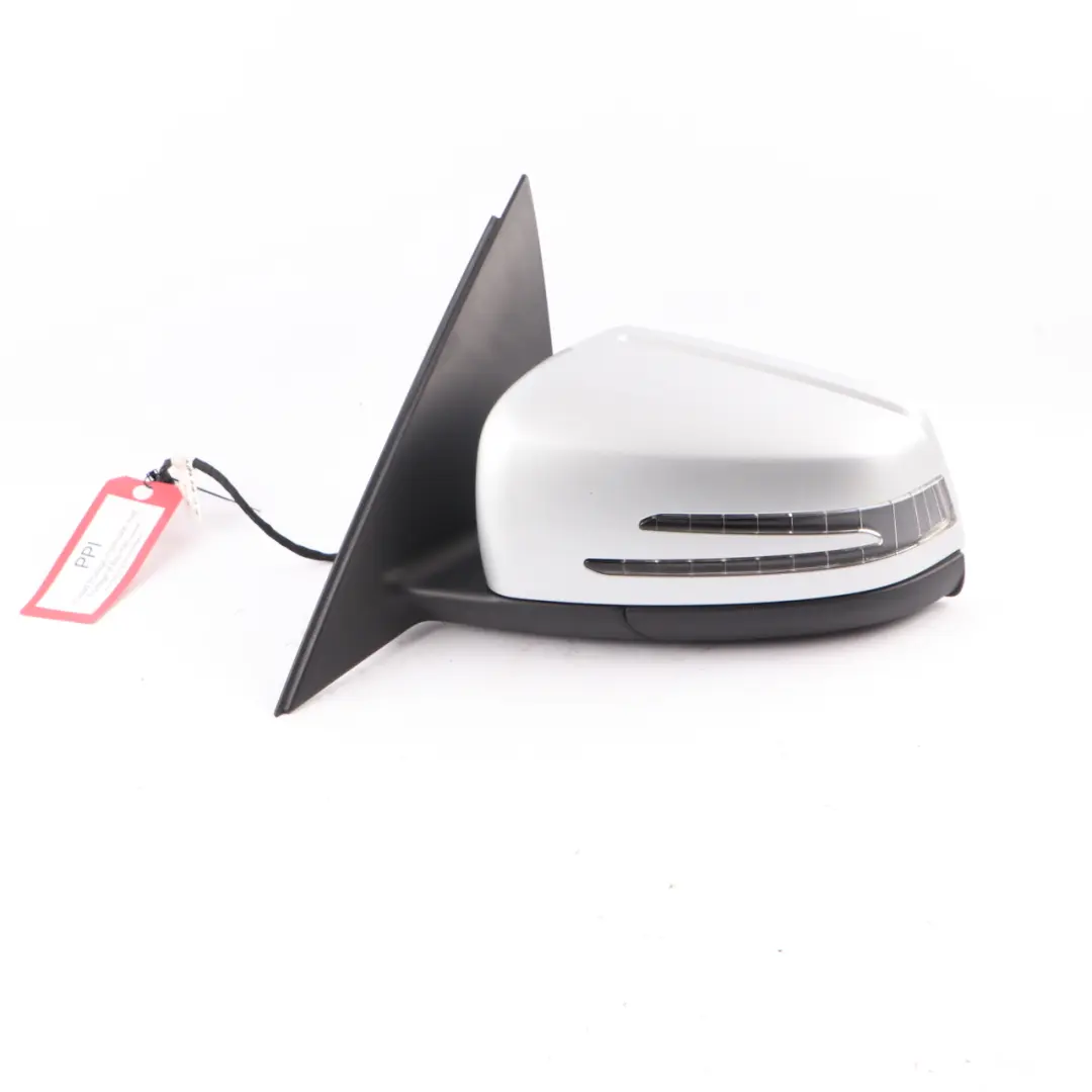 Mercedes W204 Wing Mirror Outside Door Left N/S Iridium Silver Metallic - 775 - SKU rhd-A2048103776-IRS1 - Part number A2048103776