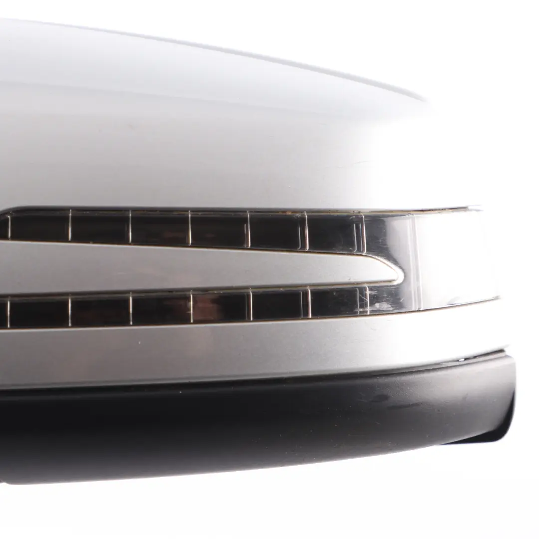 Mercedes W204 Wing Mirror Outside Door Left N/S Iridium Silver Metallic - 775 - SKU rhd-A2048103776-IRS1 - Part number A2048103776