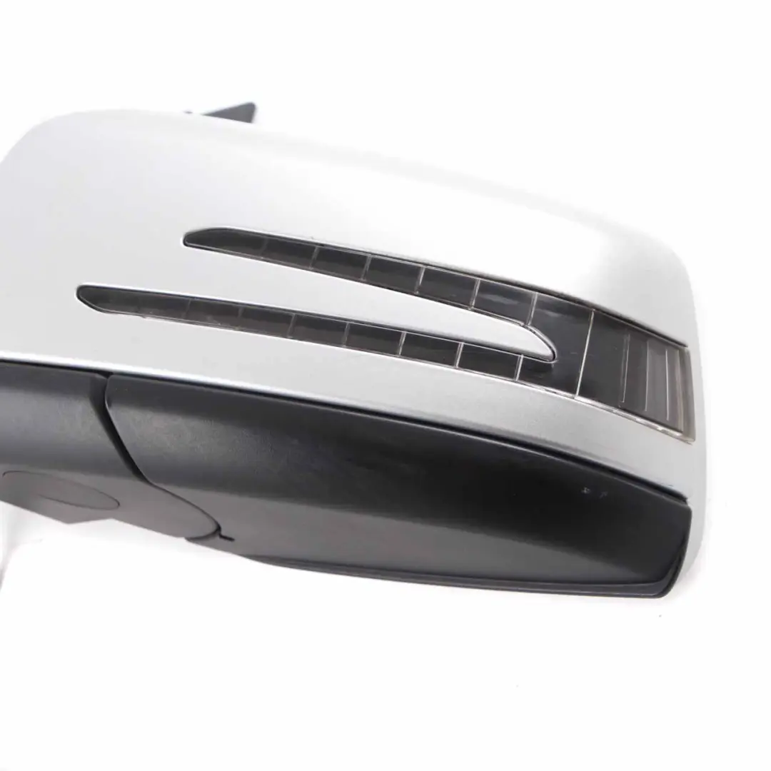 Mercedes W204 Wing Mirror Outside Door Left N/S Iridium Silver Metallic - 775 - SKU rhd-A2048103776-IRS - Part number A2048103776