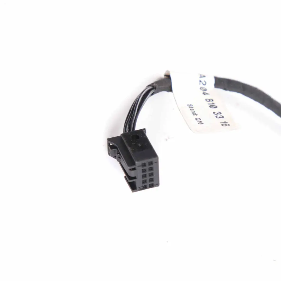 Wing Mirror Outside Door Left N/S Iridium Silver Metallic - 775 to Mercedes W204 with Part number A2048103776 Mercedes W204 Wing Mirror Outside Door Left N/S Iridium Silver Metallic - 775 - SKU rhd-A2048103776-IRS - Part number A2048103776