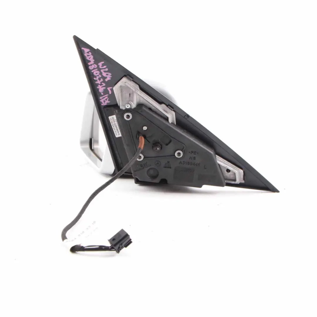 Wing Mirror Outside Door Left N/S Iridium Silver Metallic - 775 to Mercedes W204 with Part number A2048103776 Mercedes W204 Wing Mirror Outside Door Left N/S Iridium Silver Metallic - 775 - SKU rhd-A2048103776-IRS - Part number A2048103776