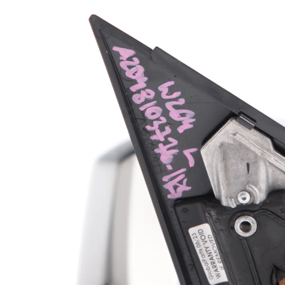 Wing Mirror Outside Door Left N/S Iridium Silver Metallic - 775 to Mercedes W204 with Part number A2048103776 Mercedes W204 Wing Mirror Outside Door Left N/S Iridium Silver Metallic - 775 - SKU rhd-A2048103776-IRS - Part number A2048103776