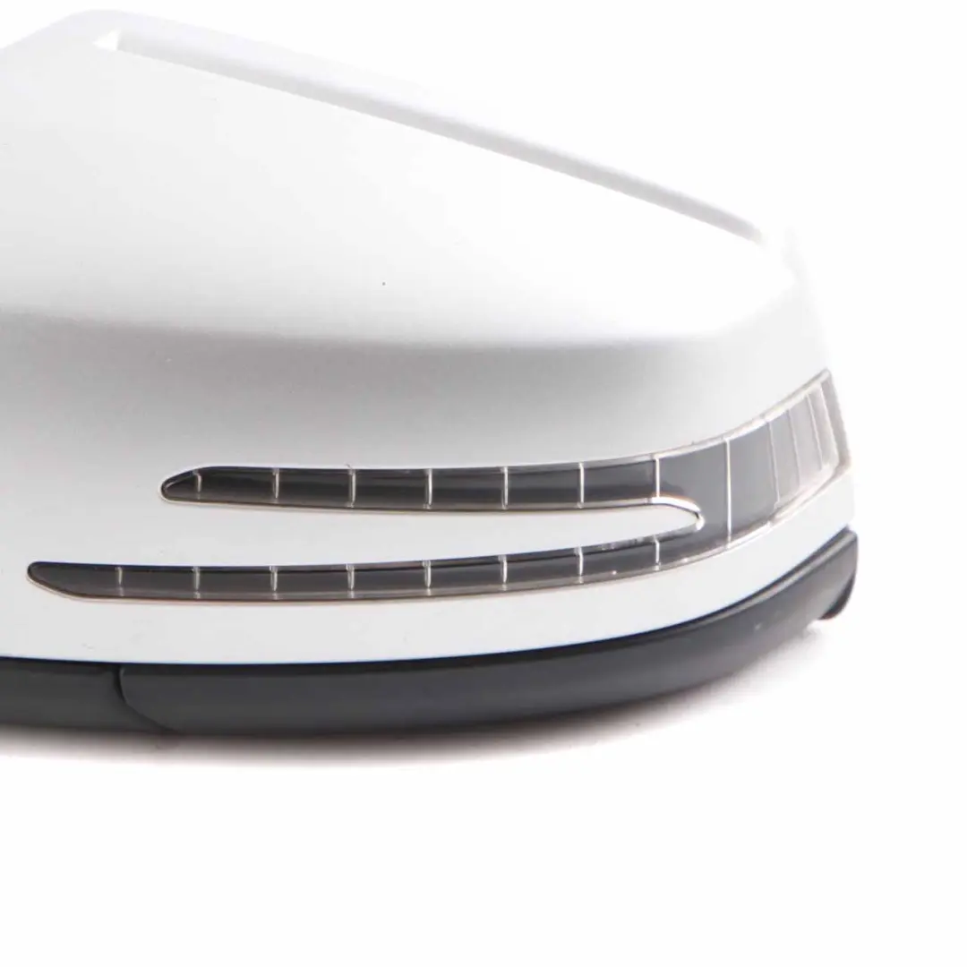 Mercedes W204 Wing Mirror Outside Door Left N/S Iridium Silver Metallic - 775 - SKU rhd-A2048103776-IRS - Part number A2048103776