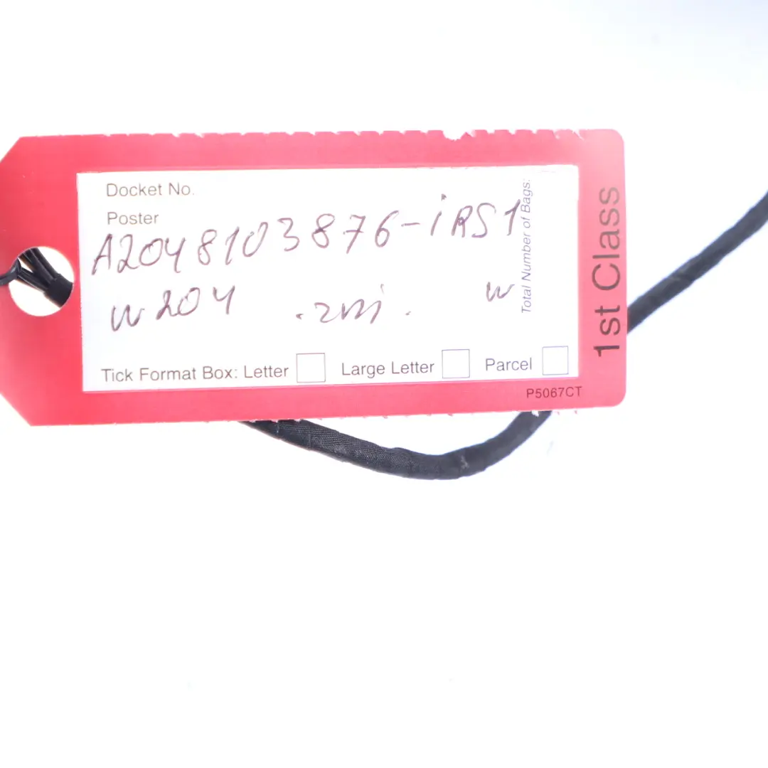 Wing Mirror Outside Door Right O/S Iridium Silver Metallic - 775 to Mercedes W204 with Part number A2048103876 Mercedes W204 Wing Mirror Outside Door Right O/S Iridium Silver Metallic - 775 - SKU rhd-A2048103876-IRS1 - Part number A2048103876