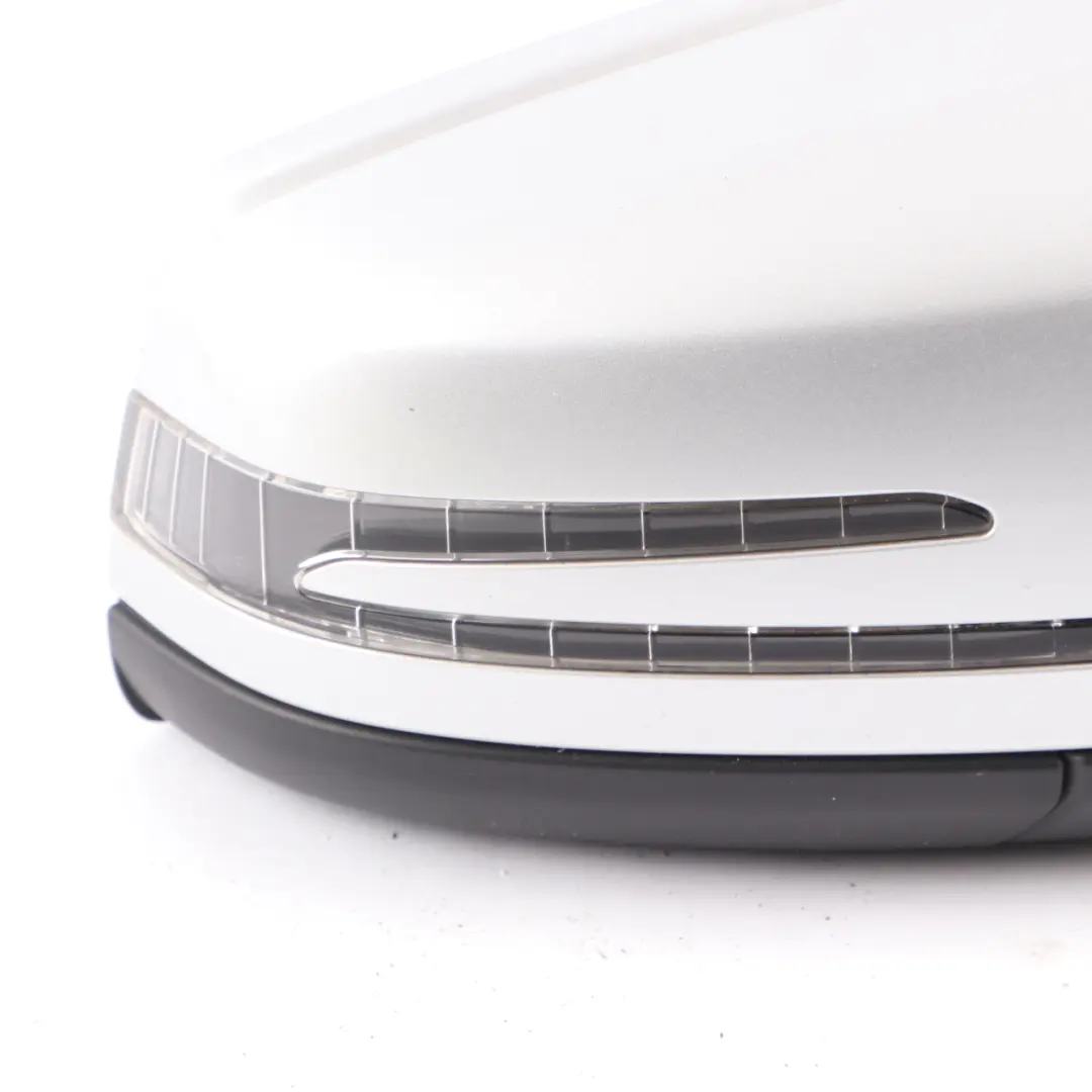 Mercedes W204 Wing Mirror Outside Door Right O/S Iridium Silver Metallic - 775 - SKU rhd-A2048103876-IRS1 - Part number A2048103876