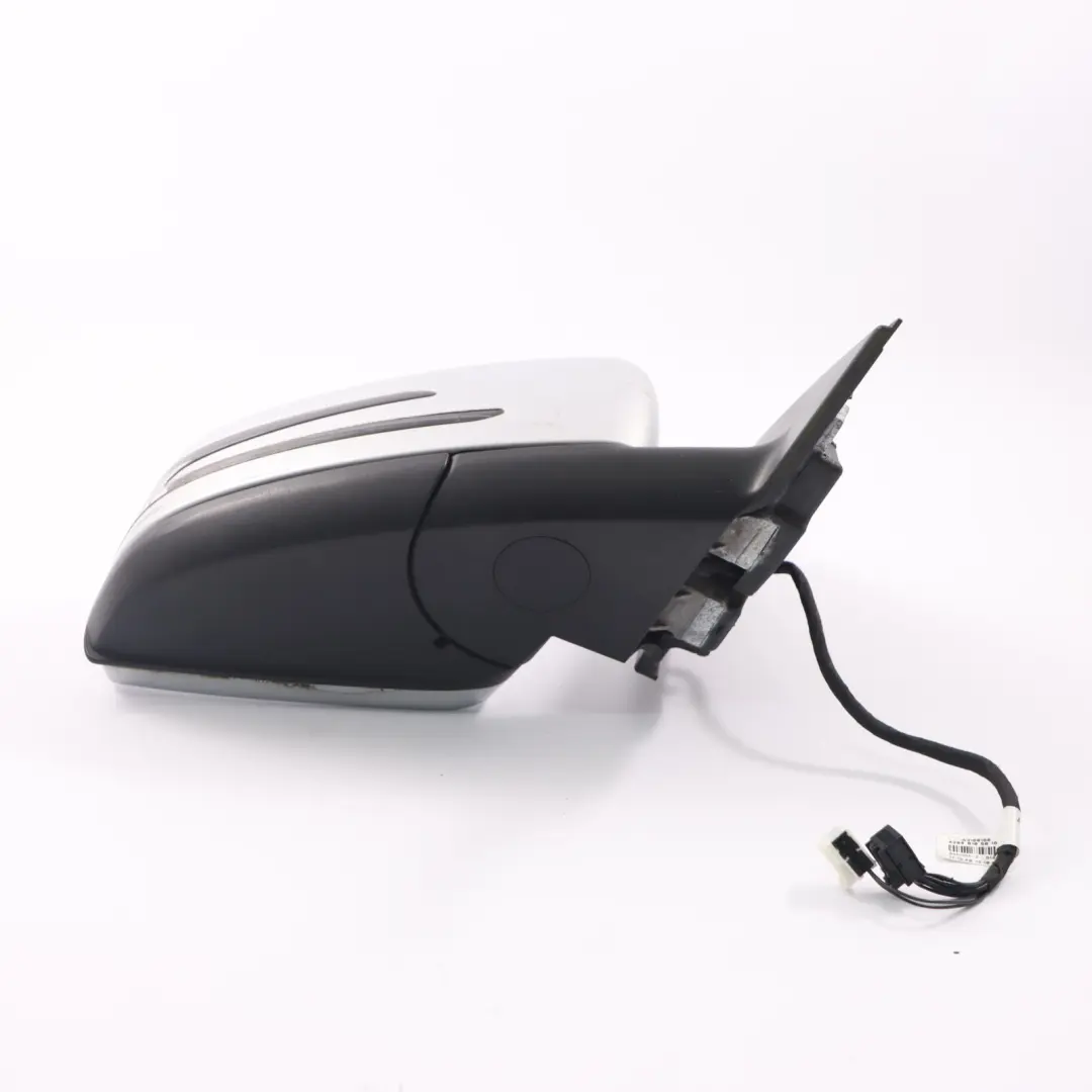Mercedes W204 Wing Mirror Outside Door Right O/S Iridium Silver Metallic - 775 - SKU rhd-A2048103876-IRS2 - Part number A2048103876