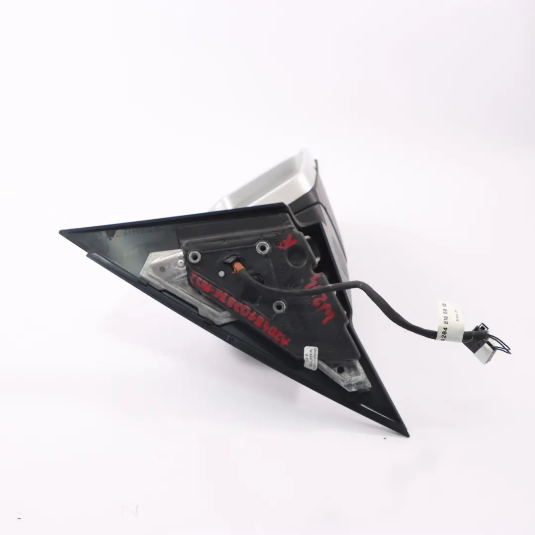 Mercedes W204 Wing Mirror Outside Door Right O/S Iridium Silver Metallic - 775 - SKU rhd-A2048103876-IRS2 - Part number A2048103876