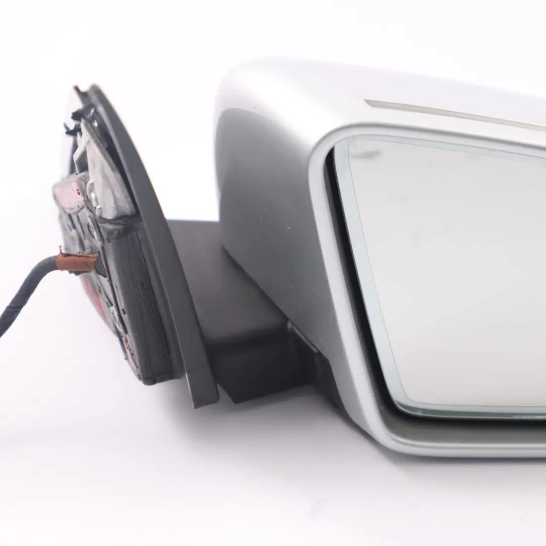 Mercedes W204 Wing Mirror Outside Door Right O/S Iridium Silver Metallic - 775 - SKU rhd-A2048103876-IRS2 - Part number A2048103876